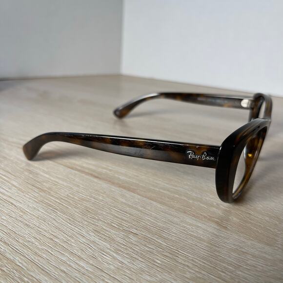 Ray-Ban RB4227 710/13 Sunglasses FRAMES Cat Eye Tortoise 55-17 READ - Picture 11 of 11